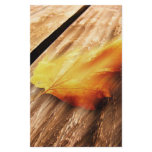 Falling Leave Customized Stationery