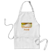 FALLING LEAVES aprons