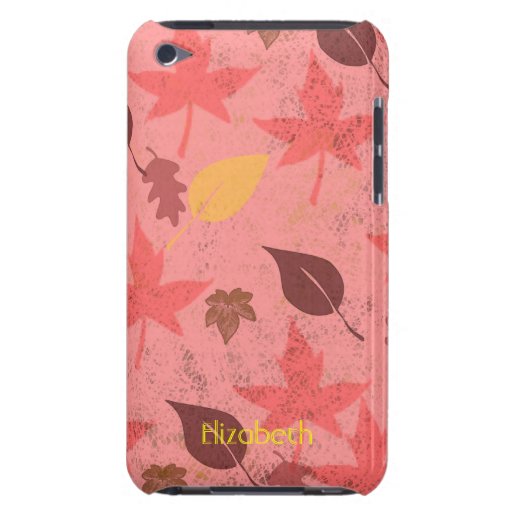 Falling Leaves iPod Touch Case-Mate Case