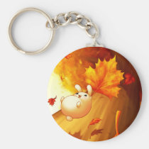 Falling Leaves Keychain keychains