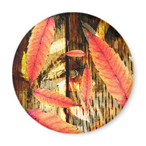 Falling Leaves magnets