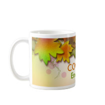 FALLING LEAVES mugs