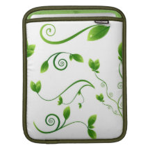 Falling Leaves Sleeves For iPads