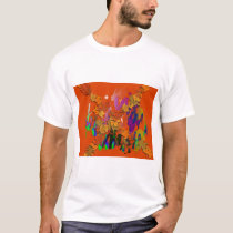 Falling Leaves t-shirts by Satin77 Falling Leaves t-shirts