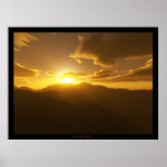 Falling light posters