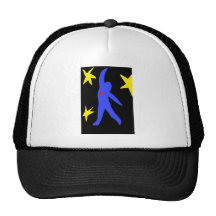 Falling ~ Modern Art ~ t - shirt Mesh Hat