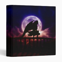 Falling Moon Binder