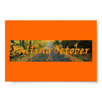 Falling October  posters
