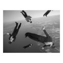 Falling posters