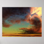 Falling Sky Print
