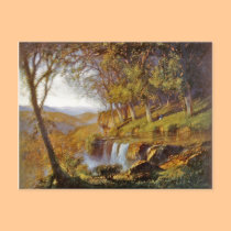 Falling Spring Virginia Postcard