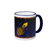 Falling Star Coffee Mugs