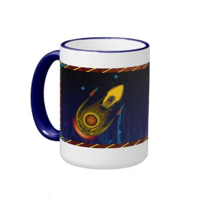 Falling Star Coffee Mugs by ZiaSun