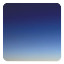 FALLING STAR SQUARE STICKER