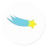 Falling Star Sticker stickers