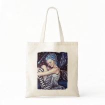 falling stars faery artwork bag