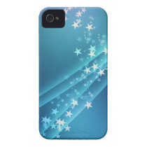 Falling Stars iPhone 4 casemate cases