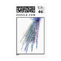 falling straws postage