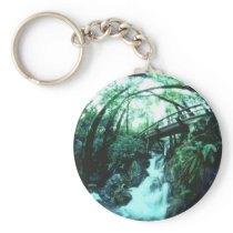 Falling Water keychains