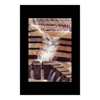 Falling Waters Print by GABPhotography