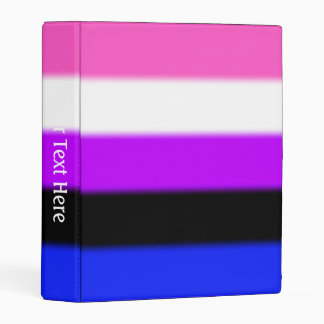 Binders For Genderfluid