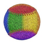 Falln Rainbow Glitter Gradient Baseball