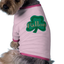 Fallon Irish pet clothing by irish_names Fallon Irish pet clothing