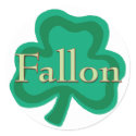 Fallon Irish stickers by irish_names Fallon Irish stickers