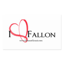 Fallon Sticker