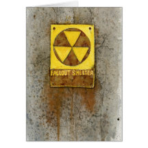 Fallout Greeting Card #1