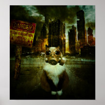 Fallout Kitty Poster