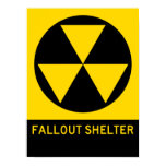 Fallout Shelter Highway Sign posters