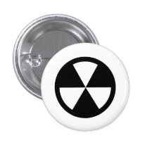 'Fallout Shelter' Pictogram Button