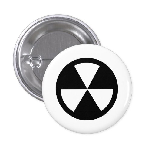 'Fallout Shelter' Pictogram Button
