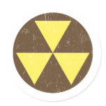 Fallout Shelter Seal Sticker