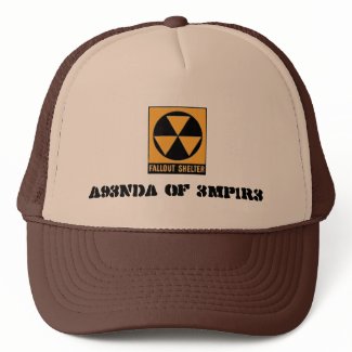 fallout_shelter_sign, A93NdA oF 3mp1R3 hat
