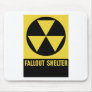 Fallout Shelter Sign Mousepad
