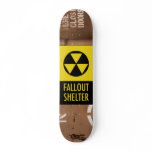 Fallout Shelter skateboard