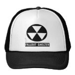 Fallout shelter trucker hats