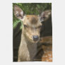 Fallow Deer American MoJo Kitchen Towel