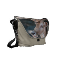 Fallow Deer Messenger Bag