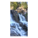 Falls at Gooseberry Customized Photo Card