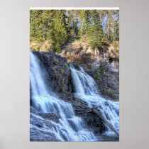 Falls at Gooseberry Print
