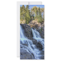 Falls at Gooseberry Rack Cards