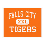 Falls City - Tigers - High - Falls City Nebraska postcards