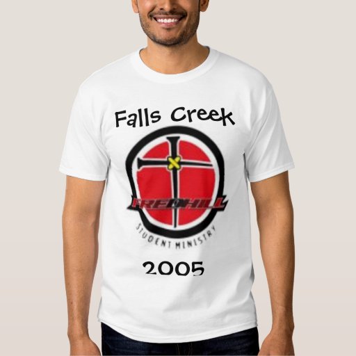 falls creek women's t shirts