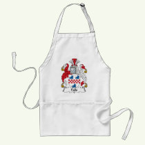 Falls Family Crest Apron