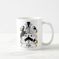 Falls Family Crest Mug