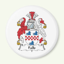 Falls Family Crest Magnet