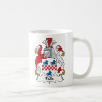 Falls Family Crest Mug